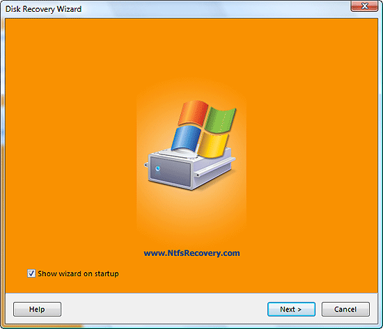 File recovery wizard