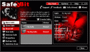 Screenshot of SafeBit Disk Encryption 1.8